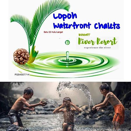 Lopoh Waterfront Budget Chalets Βίλα Hulu Langat Εξωτερικό φωτογραφία
