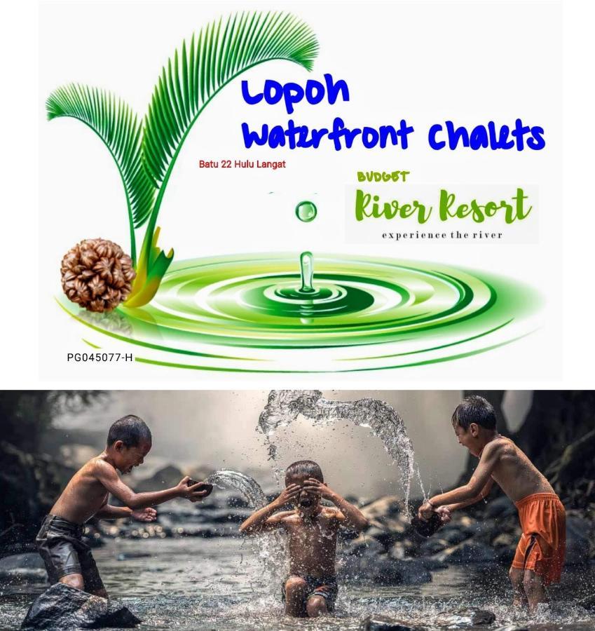 Lopoh Waterfront Budget Chalets Βίλα Hulu Langat Εξωτερικό φωτογραφία