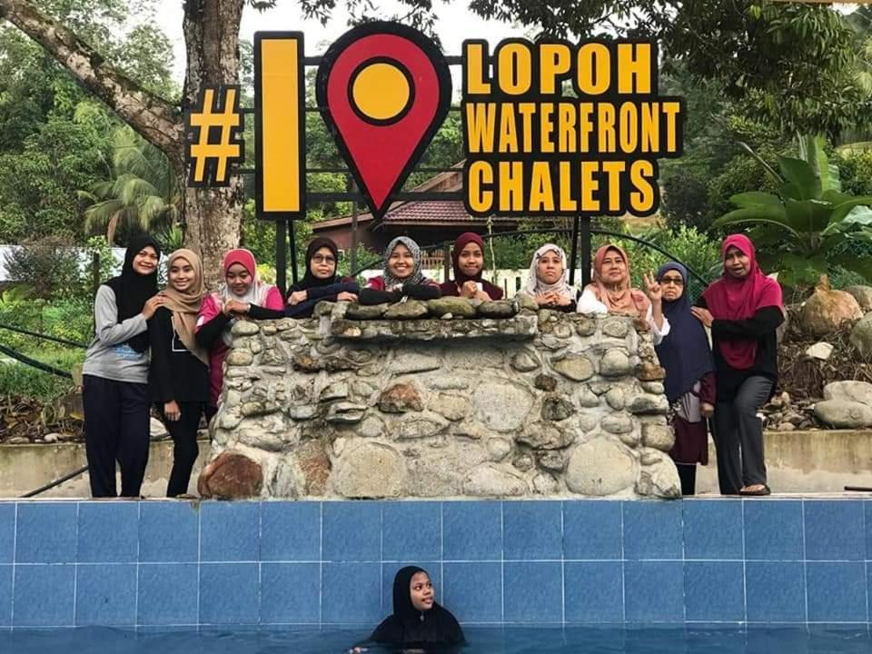 Lopoh Waterfront Budget Chalets Βίλα Hulu Langat Εξωτερικό φωτογραφία