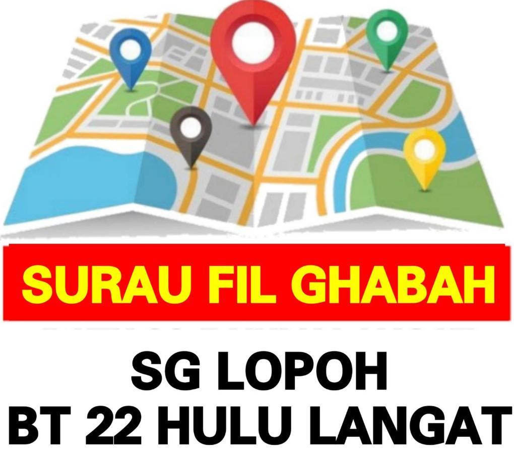 Lopoh Waterfront Budget Chalets Βίλα Hulu Langat Εξωτερικό φωτογραφία