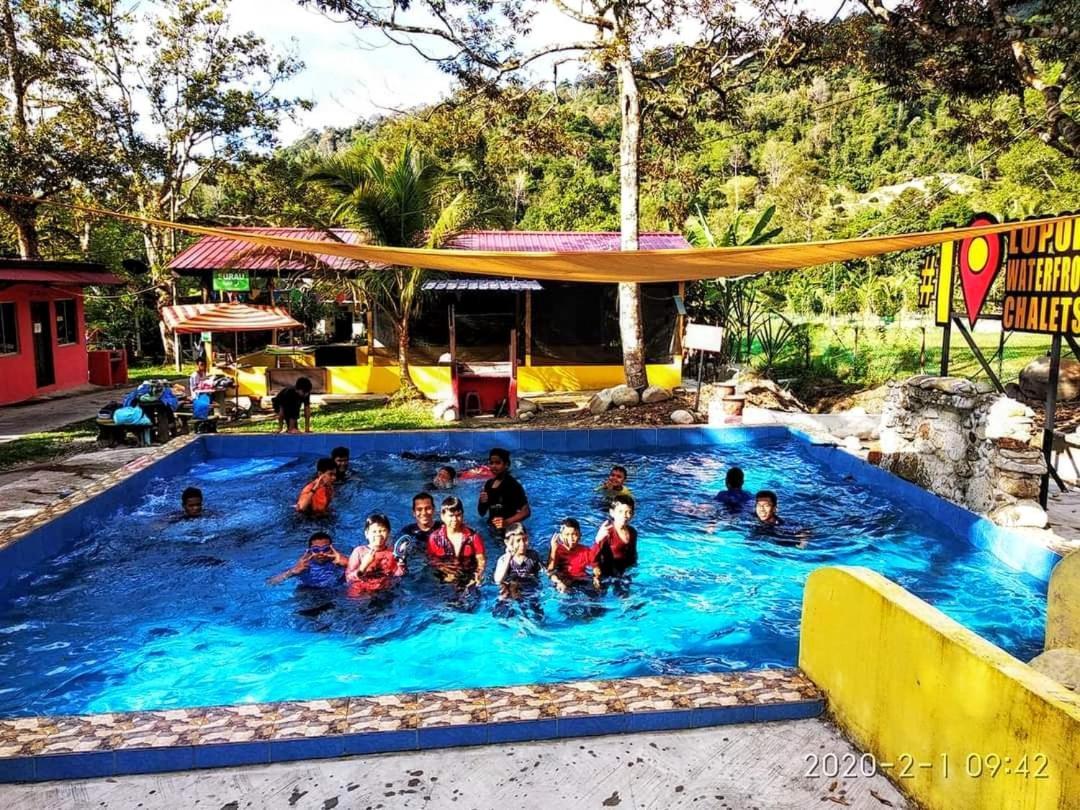 Lopoh Waterfront Budget Chalets Βίλα Hulu Langat Εξωτερικό φωτογραφία