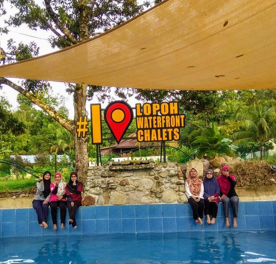 Lopoh Waterfront Budget Chalets Βίλα Hulu Langat Εξωτερικό φωτογραφία