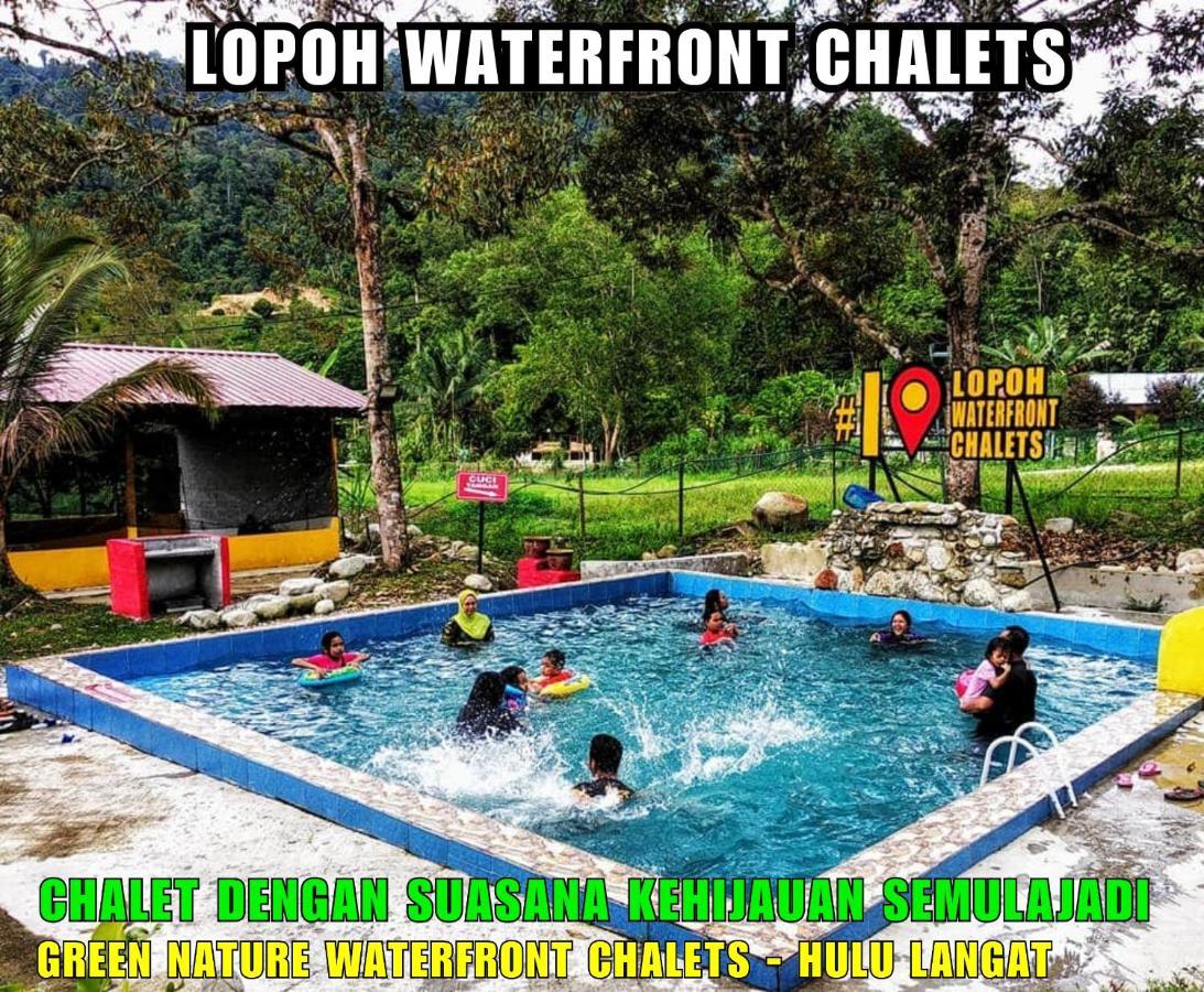 Lopoh Waterfront Budget Chalets Βίλα Hulu Langat Εξωτερικό φωτογραφία