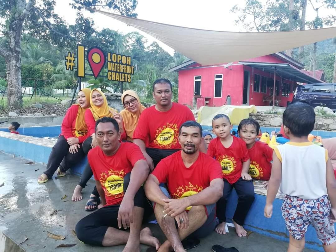 Lopoh Waterfront Budget Chalets Βίλα Hulu Langat Εξωτερικό φωτογραφία