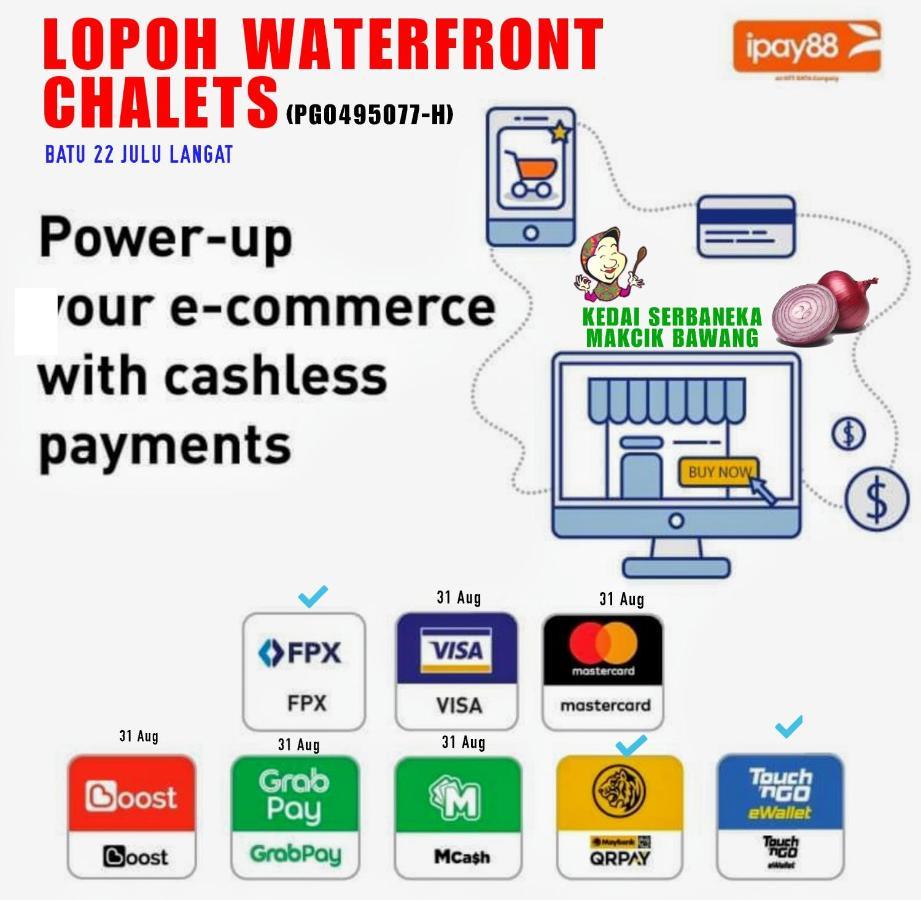 Lopoh Waterfront Budget Chalets Βίλα Hulu Langat Εξωτερικό φωτογραφία