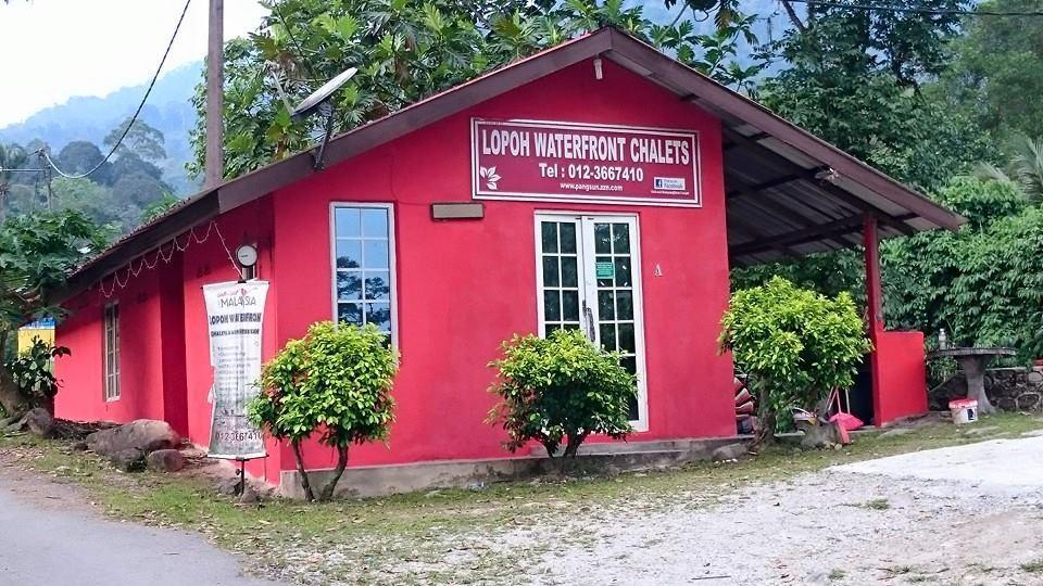 Lopoh Waterfront Budget Chalets Βίλα Hulu Langat Εξωτερικό φωτογραφία
