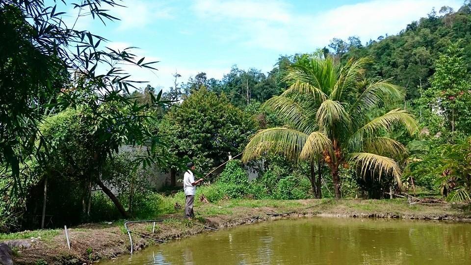 Lopoh Waterfront Budget Chalets Βίλα Hulu Langat Εξωτερικό φωτογραφία
