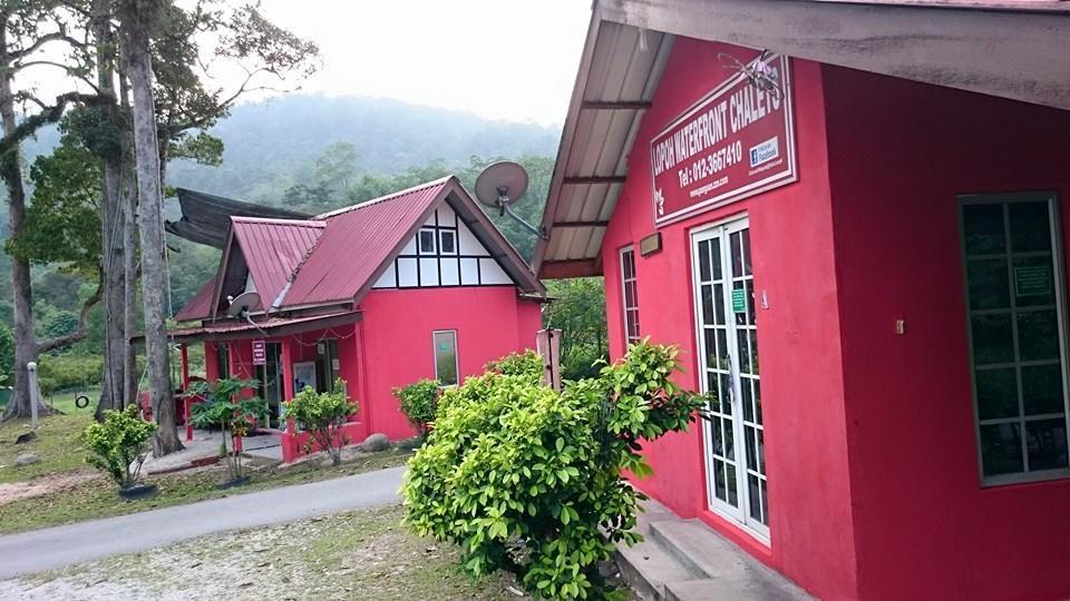 Lopoh Waterfront Budget Chalets Βίλα Hulu Langat Εξωτερικό φωτογραφία
