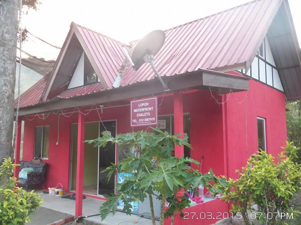 Lopoh Waterfront Budget Chalets Βίλα Hulu Langat Εξωτερικό φωτογραφία